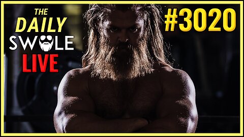 Alcoholism, Taking A Compliment & New Releases | The Daily Swole Podcast #3020