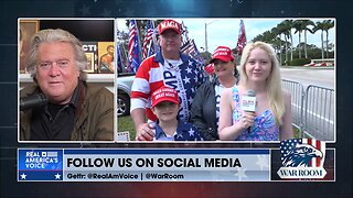 "They're Ready For Trump 2024": Jayne Zirkle Live From Palm Beach MAGA Rally