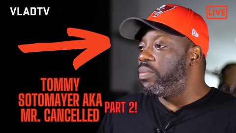 Tommy Sotomayor Goes OFF On BLACK People! What He Says Is SHOCKING!