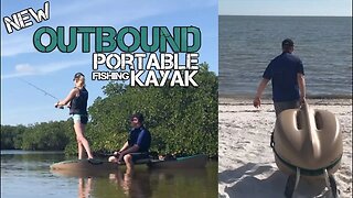 Portable Fishing Kayak: UNCHARTED WATERCRAFT OUTBOUND Unboxing & Review