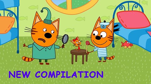 Kid-E-Cats _ New Episodes Compilation _ Cartoons for Kids