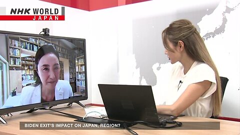 US election 2024: How Biden's exit may impact Japan, regionーNHK WORLD-JAPAN NEWS| VYPER ✅