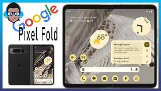 LEAK: Google Pixel Fold Specs