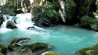 Relaxing Waterfall Sound For Stress Relief