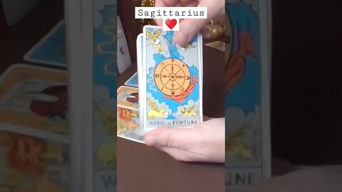 #Sagittarius ♥️ They Are Determined To See You Again #tarot #horoscope #zodiac #astrology