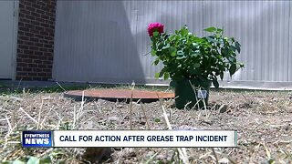 Call for action after grease trap incident