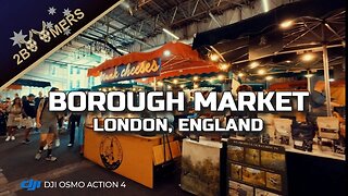 BOROUGH MARKET LONDON WALK THRU