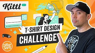 T-Shirt Design Challenge on Kittl + Full Tutorial | Everything You Need to Know about This Contest