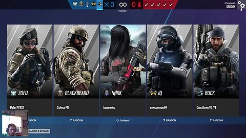 First Rainbow Six Siege LiveStream