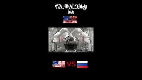 Car Painting - USA vs Russia