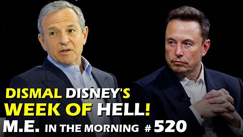 Iger, Carano, Musk and Disney's week of hell, feat. YellowFlash | MEitM #520