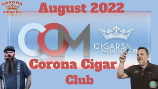 Corona Cigar of the Month Club August 2022 | Cigar Prop