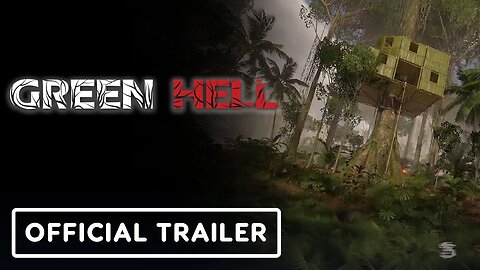 Green Hell - Official Building Update Consoles Launch Trailer