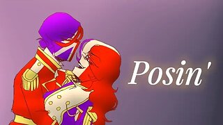 Posin' meme (COUNTRYHUMANS) (animation)