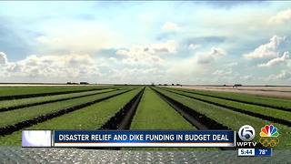 Senate's budget deal includes disaster relief money