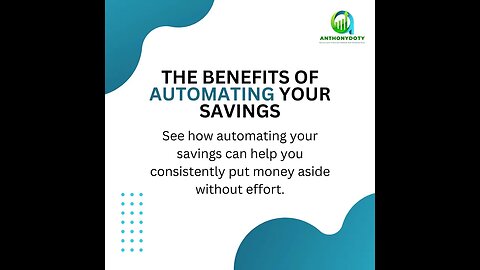 Special Offer Discount I Automate Your Savings: Let Technology Work for Your Financial Success!