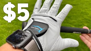 HOW GOOD IS A $5 GOLF GLOVE?