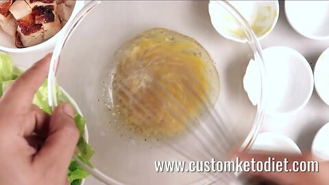 Honey Mustard Rotisserie Chicken Salad - Keto Meal Plan