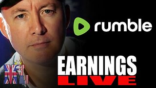 RUM Stock Rumble Earnings - TRADING & INVESTING - Martyn Lucas Investor @MartynLucas