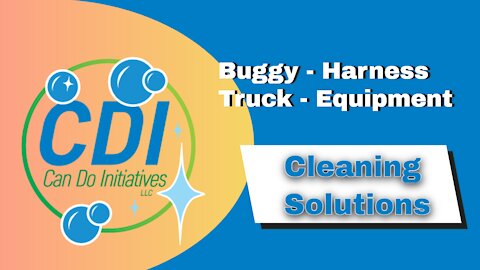 CLEANING SOLUTIONS FOR YOUR Buggy | Truck | Equipment