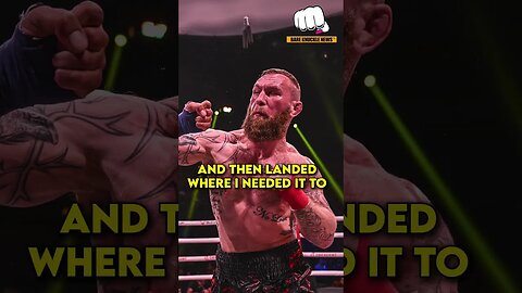 "Patience is not your friend in Bare Knuckle, let's Knock!", Dillon Winemiller ~ #BKFC41