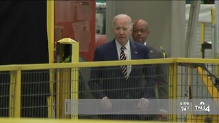 Biden touts economy during Milwaukee visit