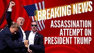 BREAKING NEWS: ASSASSINATION ATTEMPT ON TRUMP [Pete Santilli Show Emergency Broadcast]