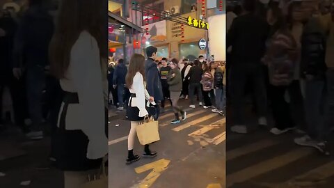 Chinese Street Professional Cameraman Shooting #foryou #ytshorts #viral #trending #china #chinese