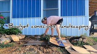 Landscaping On a small Budget part 2