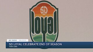 San Diego Loyal celebrate end of inaugural season