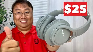 Mpow H7 $25 Bluetooth Over Ear Headphones Review