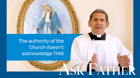 Who has the Right to Traditional Baptism? | Ask Father with Fr. Michael Rodríguez