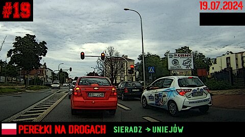 #19 Perełki na drogach | Sieradz - Uniejów.