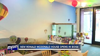New Ronald McDonald House opens in Boise