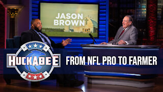 Jason Browns’ INSPIRING Story From NFL Pro To FARMER | Jukebox | Huckabee