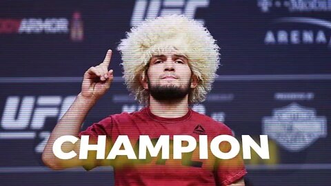 Khabib (murder in my mind edit)