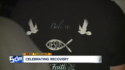 Movement church in Akron celebrates an addict's recovery