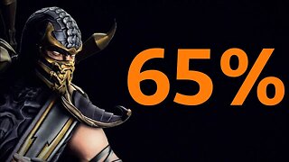 Scorpion Combo 65% Mortal Kombat 9