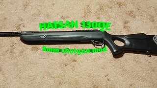 Hatsan 130QE 8mm shotgun mod