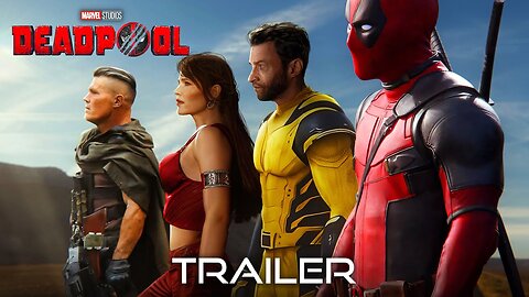 Marvel Studios’ Deadpool 3 Trailer (2024) (HD)