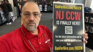 Concealed Carry in New Jersey!