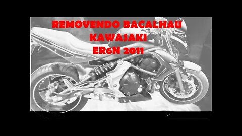 How to remove Cod from the Kawasaki ER-6N motorcycle