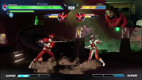 Power Rangers Battle For The Grid Ranked Online Match #24 On PC - Playing As The SPD Kat Ranger