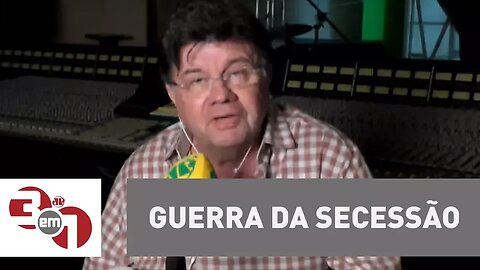 Marcelo Madureira: A 'Guerra da Secessão' brasileira