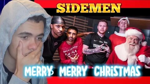 WOW❄️Sidemen - Merry Merry Christmas Ft. Jme & LayZ |REACTION