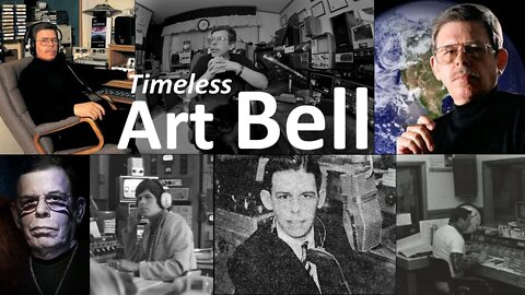 Art Bell - Coast to Coast - Invisible Flying Creatures | while playing Chess