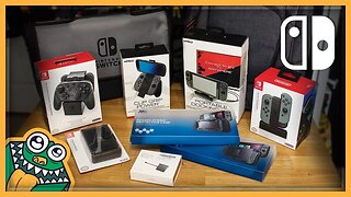 10 MORE Nintendo Switch Accessories - Part 2 - List and Review + Mumba Case Giveaway