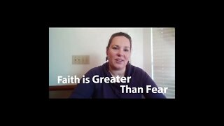Faith is Greater Than Fear! #shorts #faith #fear