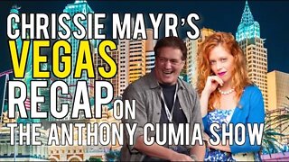 Chrissie Mayr Recaps her Las Vegas Trip w/ Blaze TV People on Compound Media’s Anthony Cumia Show