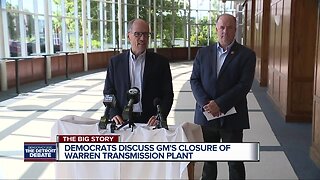 Democrats discuss GM's closure of Warren Transmission Plant